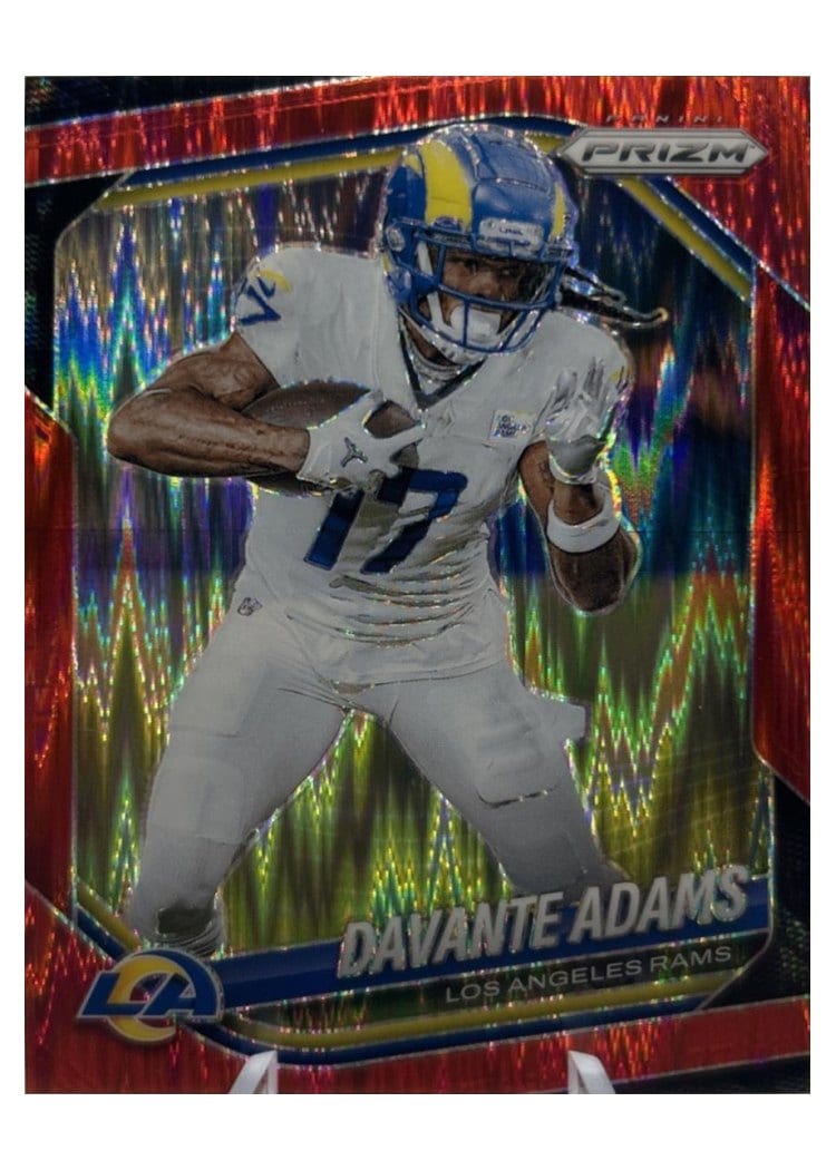 2025 Panini Prizm Base Set Davante Adams #104 card