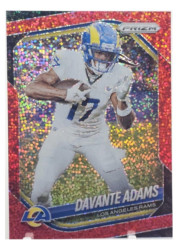 2025 Panini Prizm Base Set Davante Adams #104 card