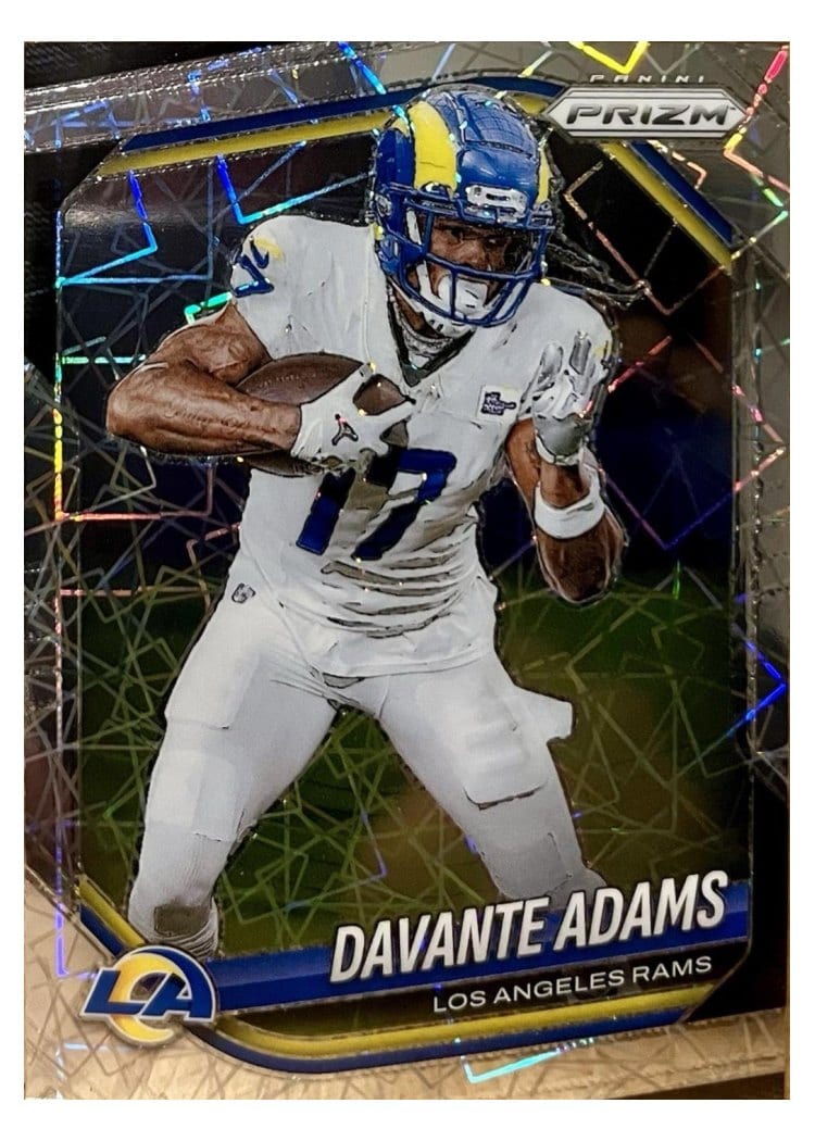 2025 Panini Prizm Base Set Davante Adams #104 card
