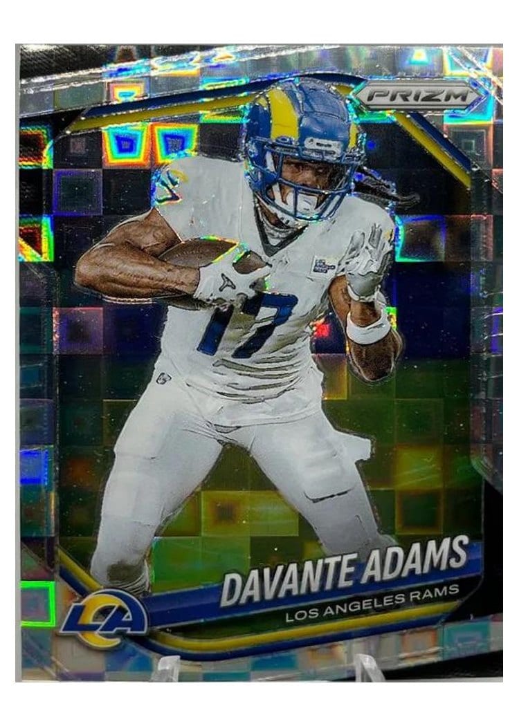 2025 Panini Prizm Base Set Davante Adams #104 card