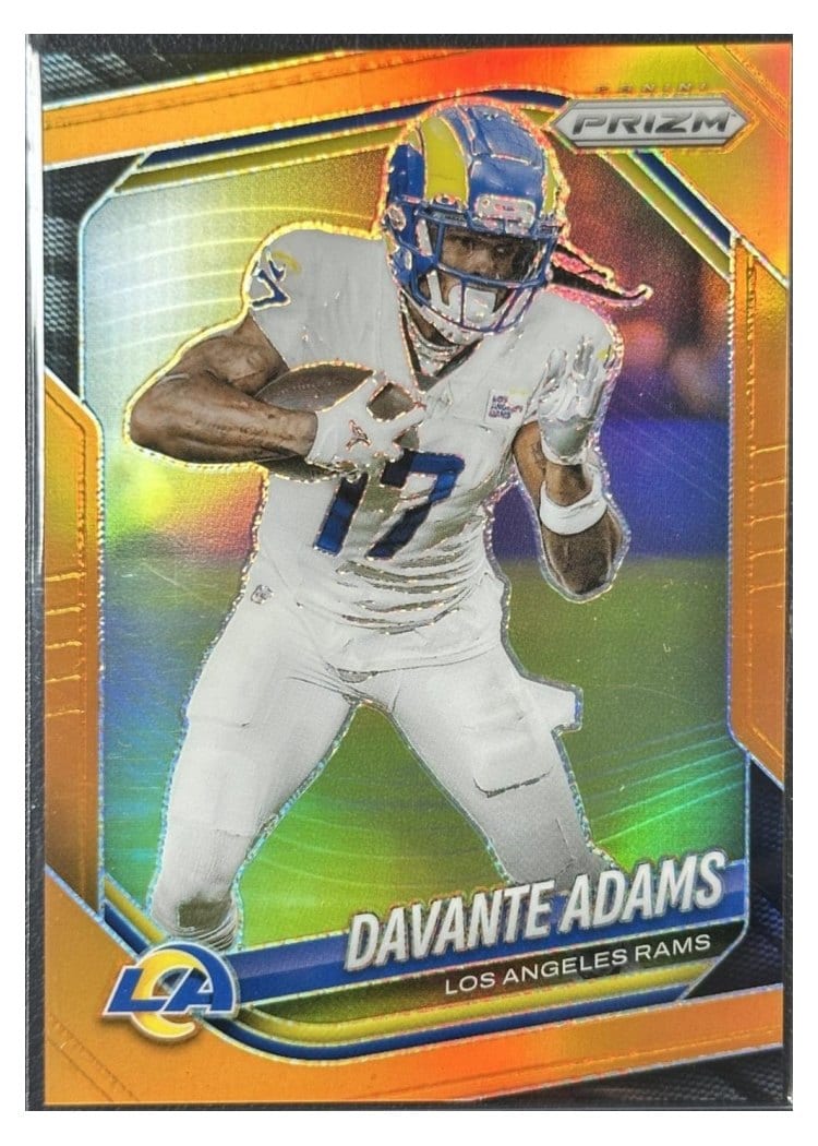 2025 Panini Prizm Base Set Davante Adams #104 card
