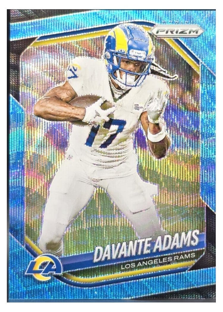 2025 Panini Prizm Base Set Davante Adams #104 card