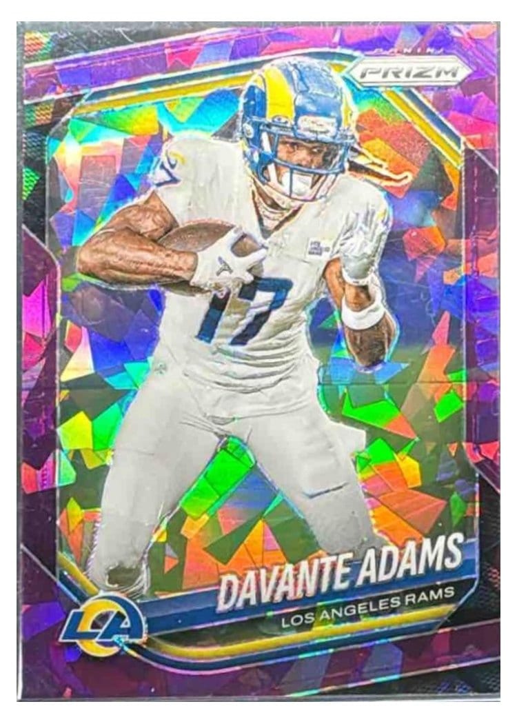 2025 Panini Prizm Base Set Davante Adams #104 card
