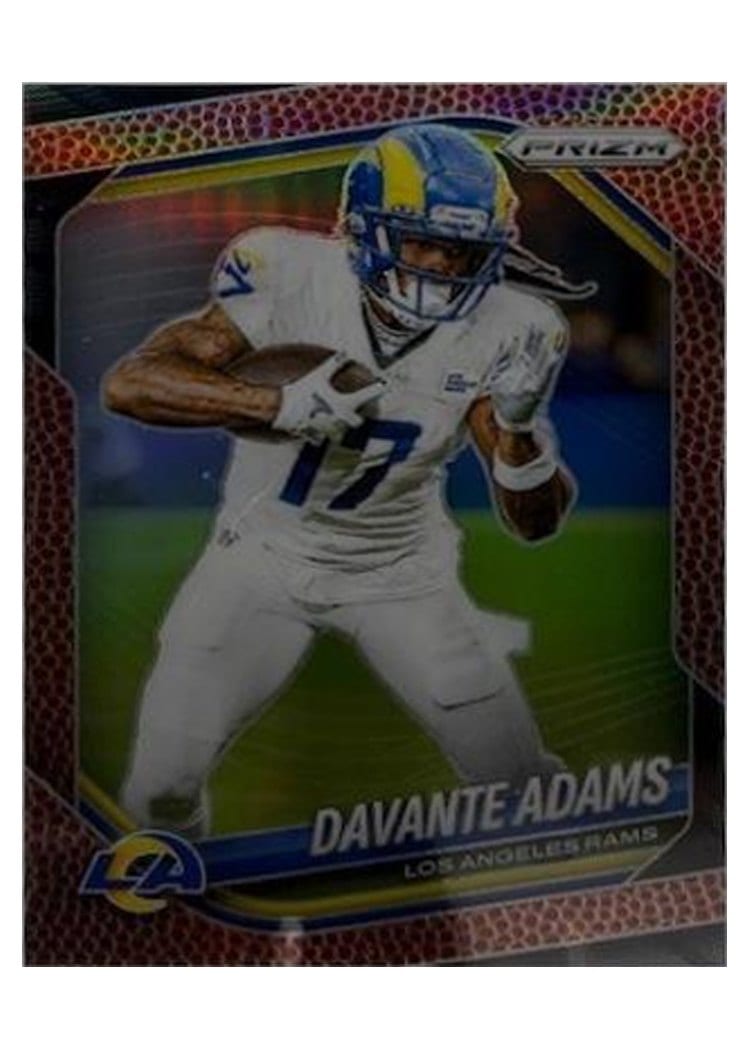 2025 Panini Prizm Base Set Davante Adams #104 card