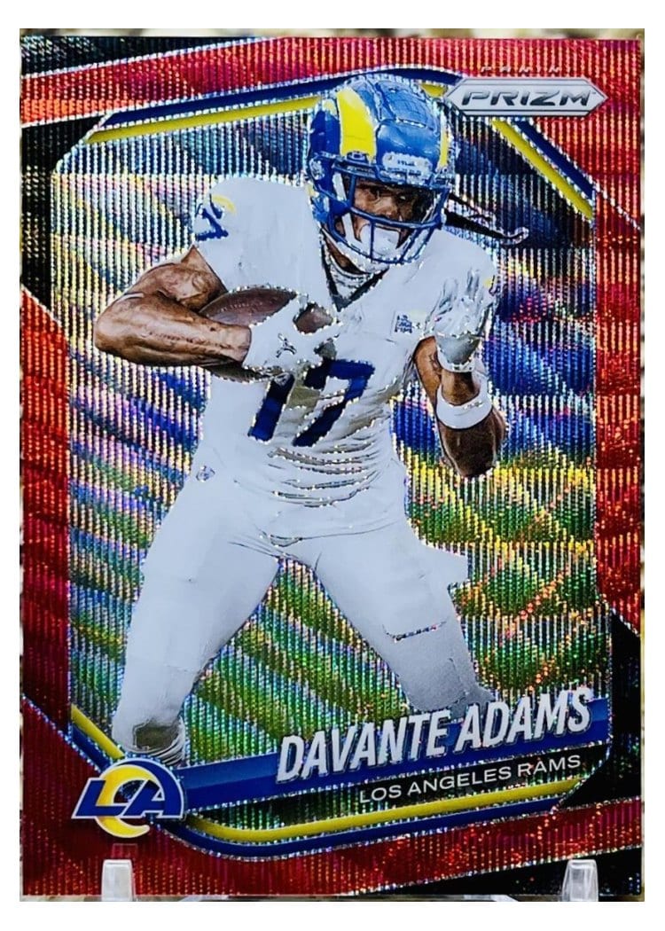 2025 Panini Prizm Base Set Davante Adams #104 card