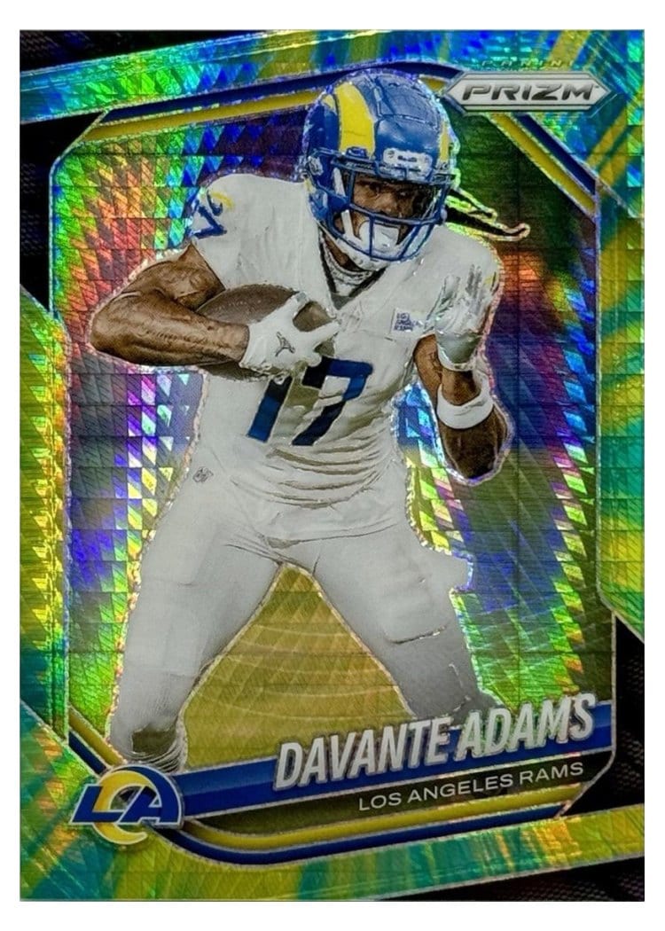2025 Panini Prizm Base Set Davante Adams #104 card
