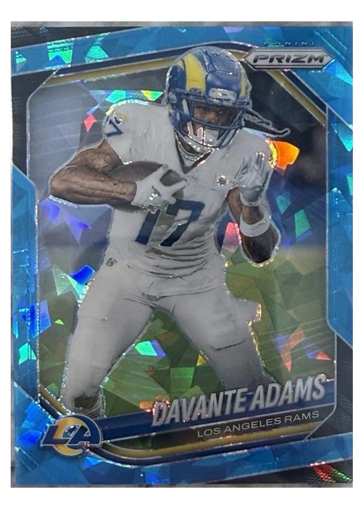2025 Panini Prizm Base Set Davante Adams #104 card