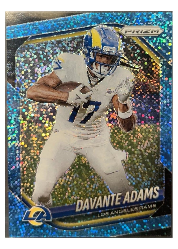 2025 Panini Prizm Base Set Davante Adams #104 card