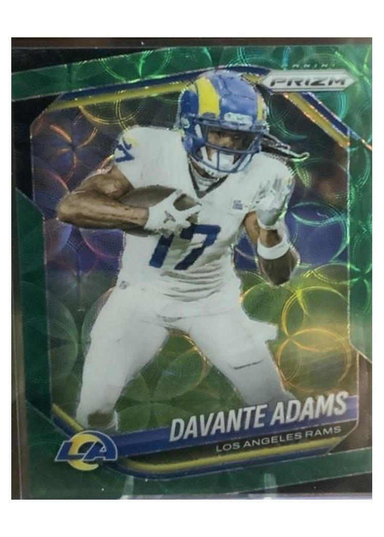 2025 Panini Prizm Base Set Davante Adams #104 card