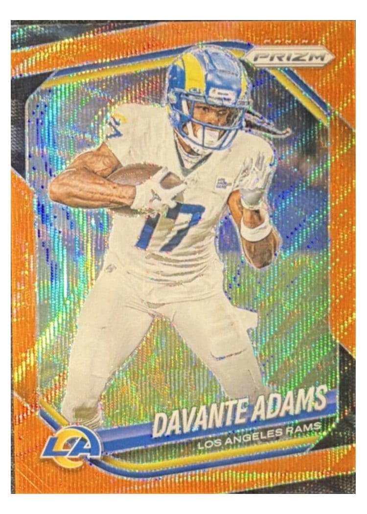 2025 Panini Prizm Base Set Davante Adams #104 card