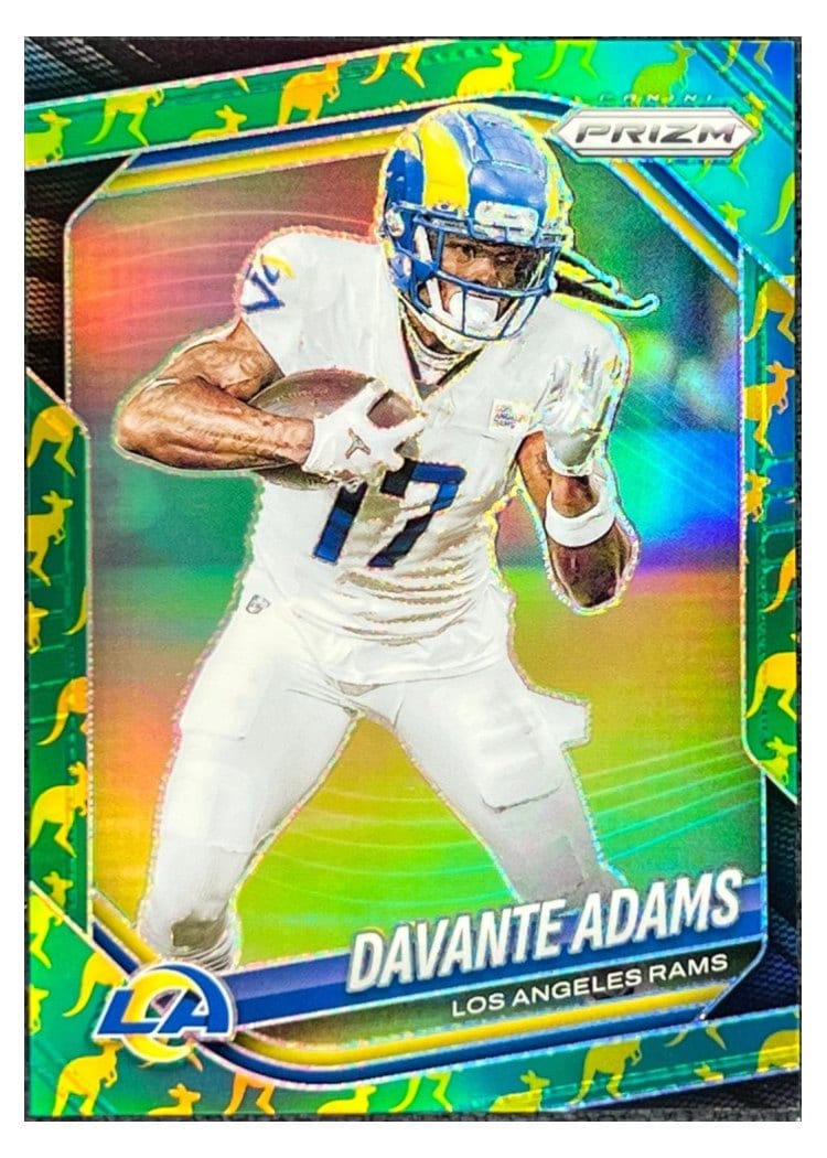 2025 Panini Prizm Base Set Davante Adams #104 card