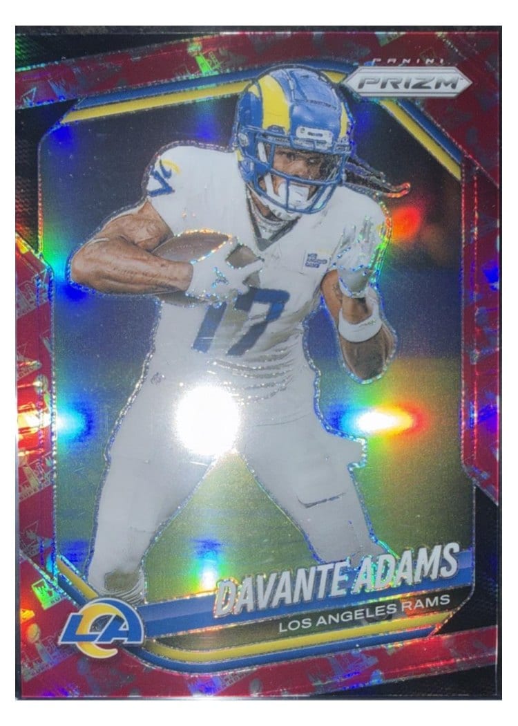 2025 Panini Prizm Base Set Davante Adams Super Bowl LX #104 card