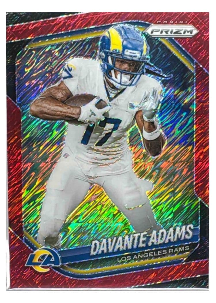 2025 Panini Prizm Base Set Davante Adams #104 card