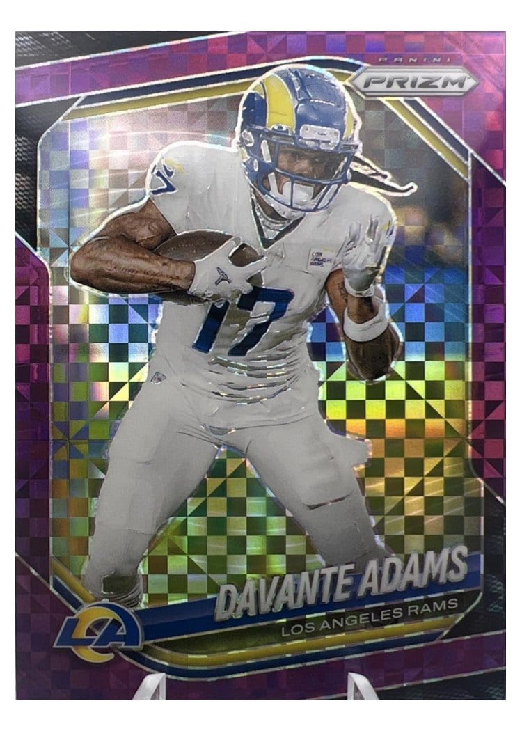 2025 Panini Prizm Base Set Davante Adams #104 card