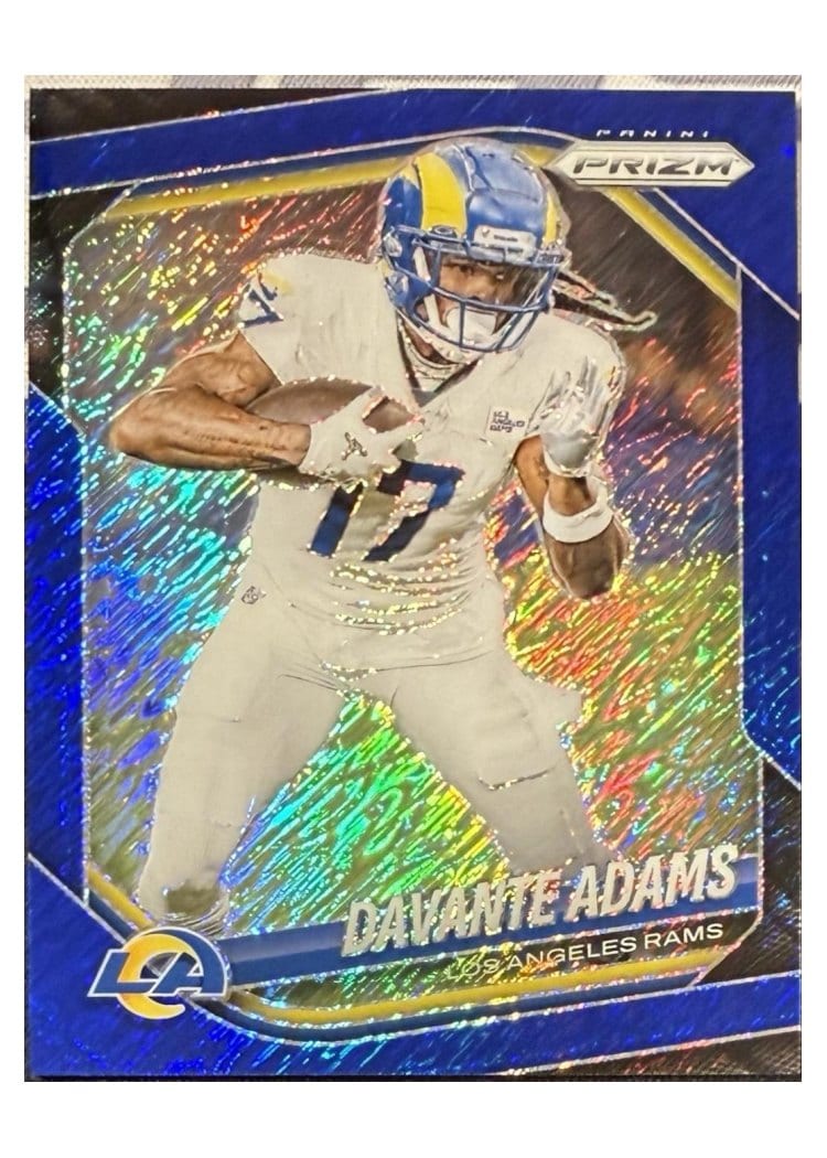 2025 Panini Prizm Base Set Davante Adams #104 card