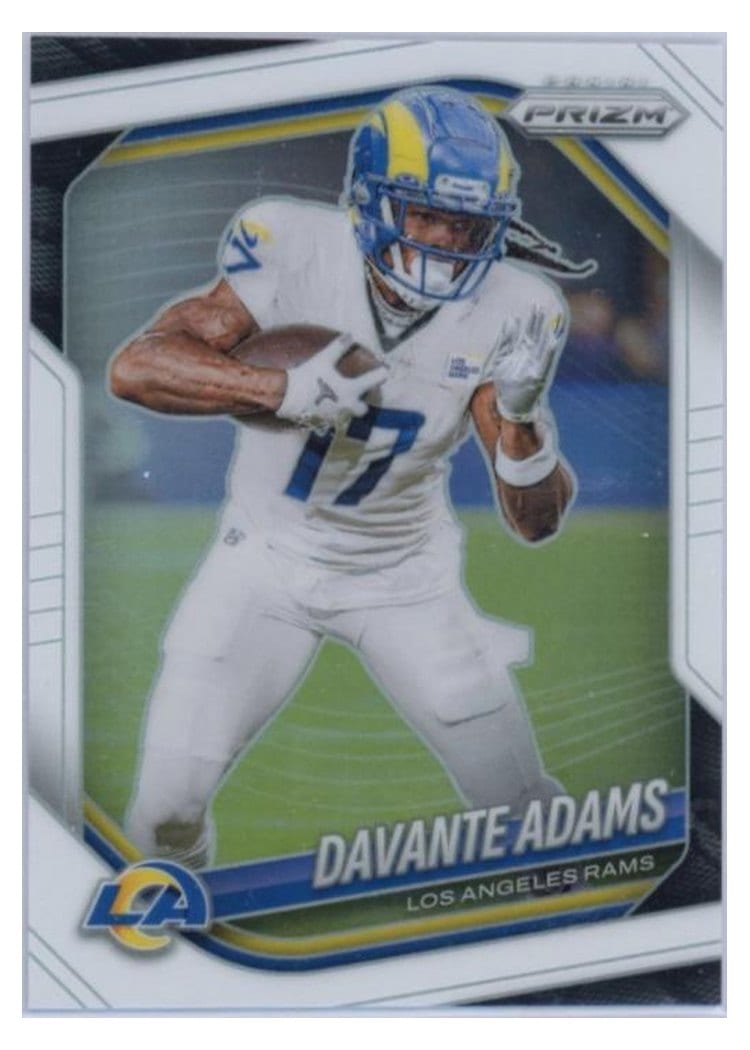 2025 Panini Prizm Base Set Davante Adams #104 card