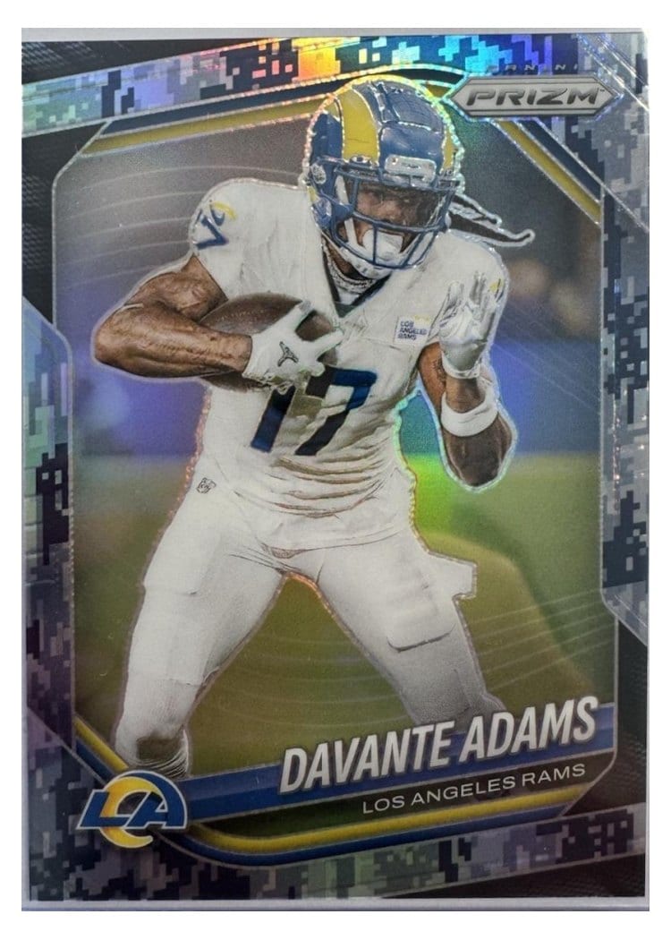 2025 Panini Prizm Base Set Davante Adams #104 card