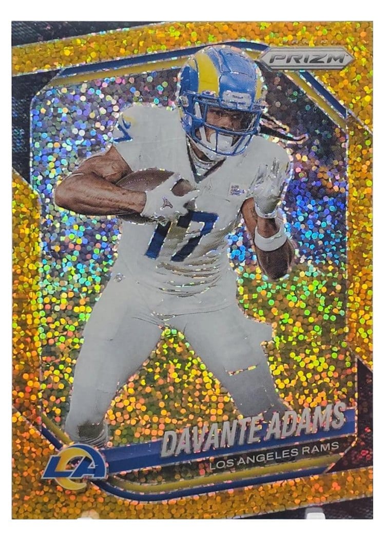 2025 Panini Prizm Base Set Davante Adams #104 card