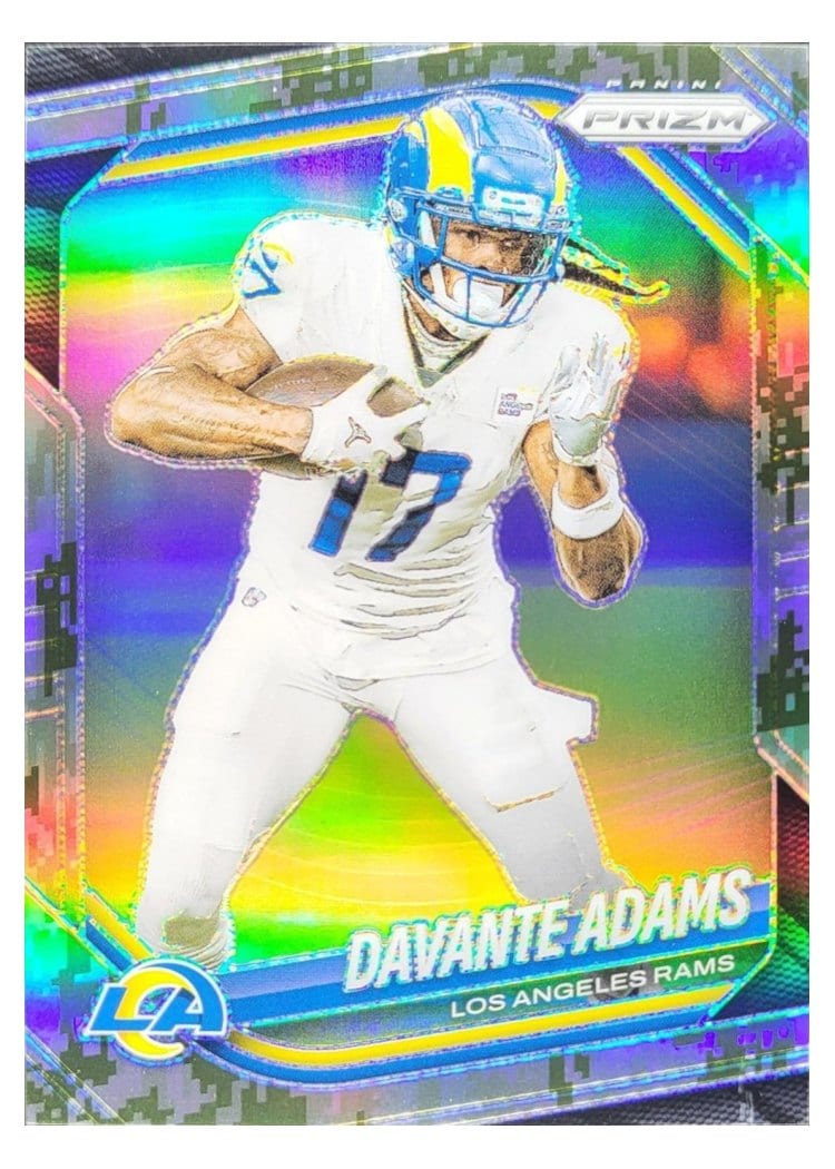 2025 Panini Prizm Base Set Davante Adams #104 card
