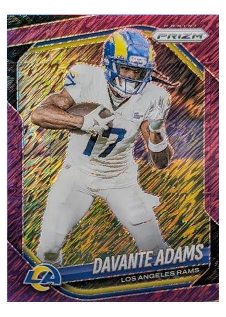 2025 Panini Prizm Base Set Davante Adams #104 card