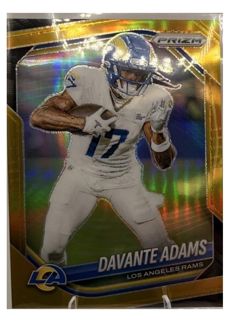 2025 Panini Prizm Base Set Davante Adams #104 card