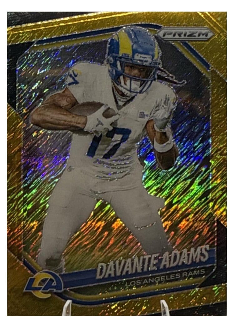 2025 Panini Prizm Base Set Davante Adams #104 card