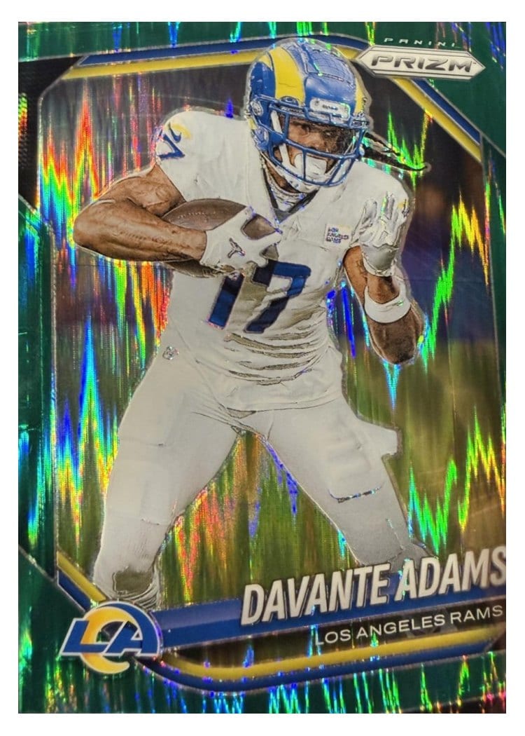 2025 Panini Prizm Base Set Davante Adams #104 card