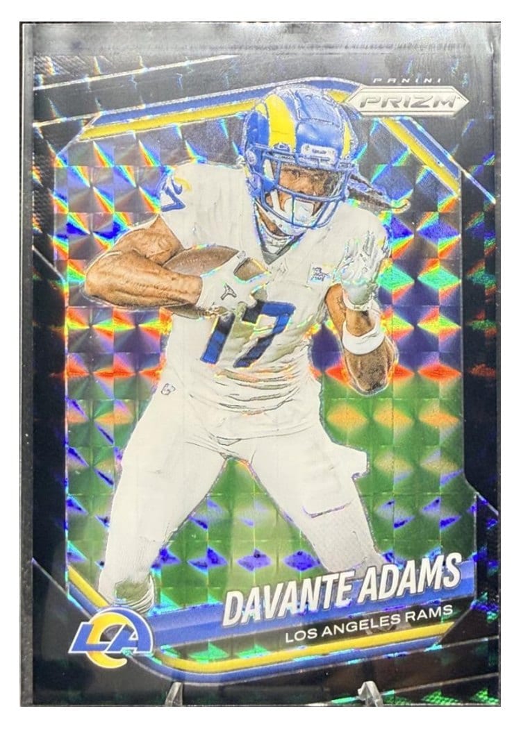 2025 Panini Prizm Base Set Davante Adams #104 card