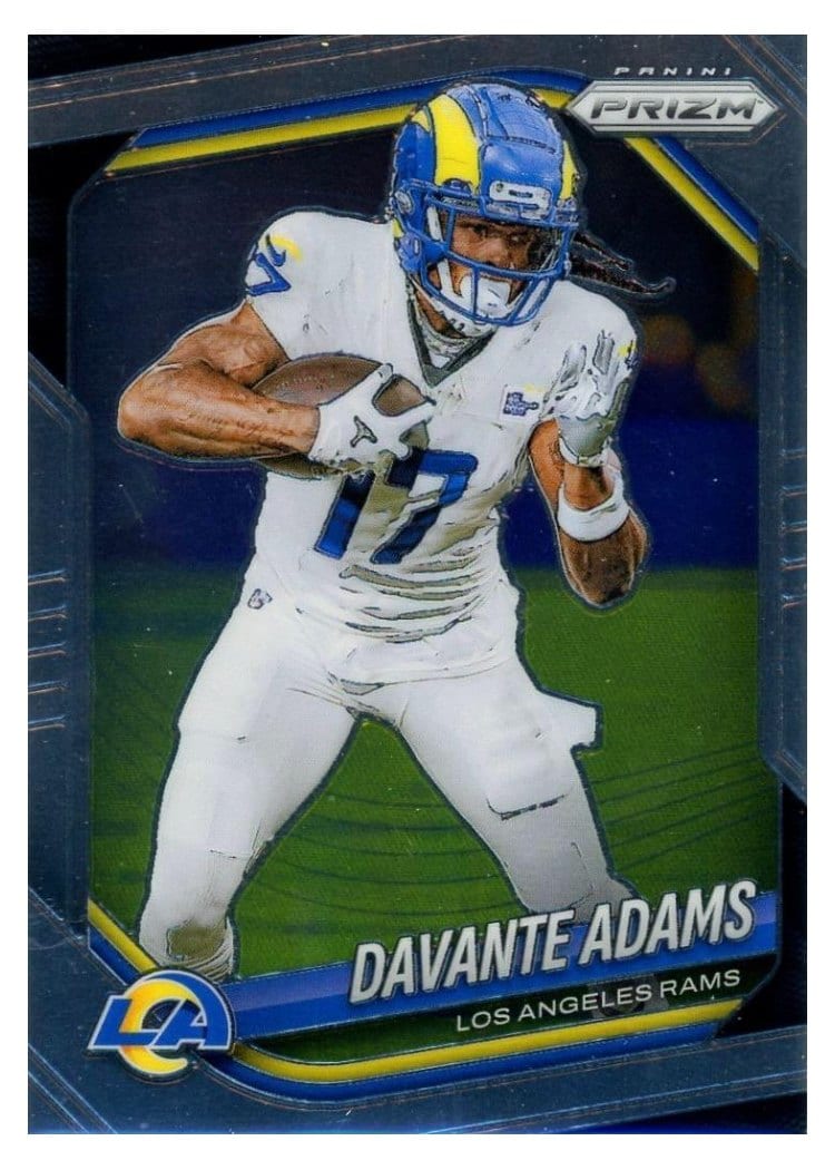 2025 Panini Prizm Base Set Davante Adams #104 card