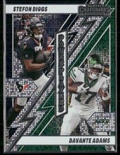 2024 Panini Contenders Power Players Davante Adams / Stefon Diggs #14 card