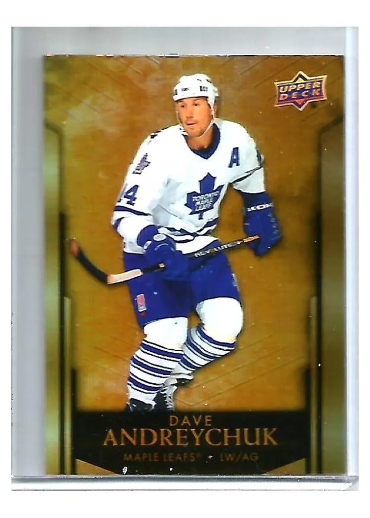 2023 Upper Deck Tim Hortons Legends Dave Andreychuk #39 card