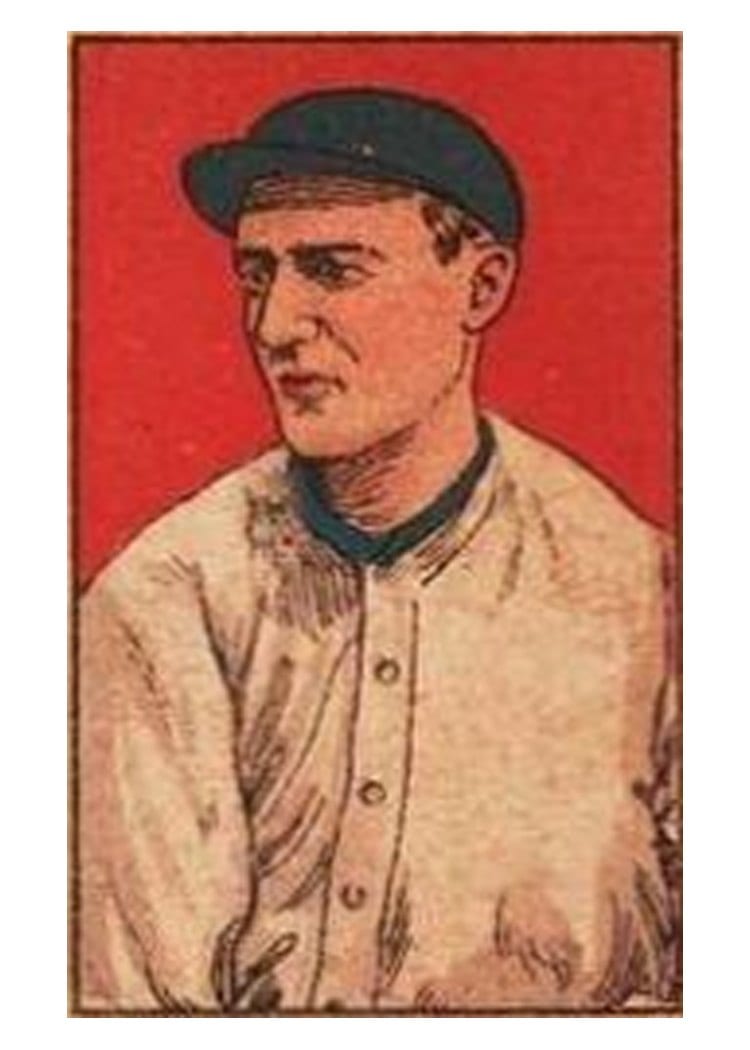 1919 W514 Dave Bancroft Hand Cut Giants #40 card