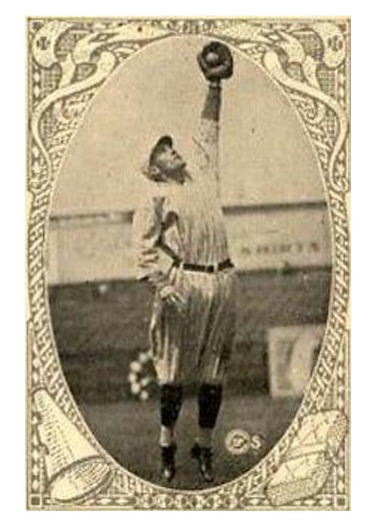 1922 Neilson's Chocolate Type I Dave Bancroft #73 card