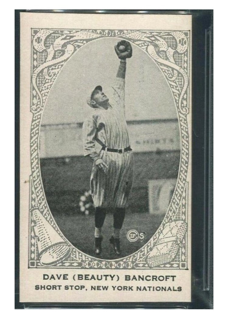 1922 W573 Dave Bancroft card