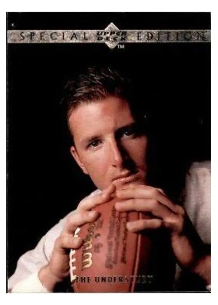 1995 Upper Deck Special Edition Dave Barr #SE75