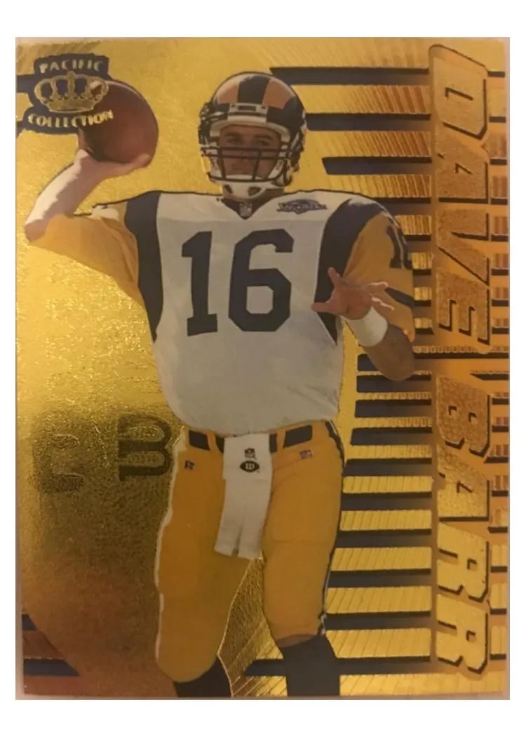 1996 Pacific Dynagon Dave Barr #P-117 card
