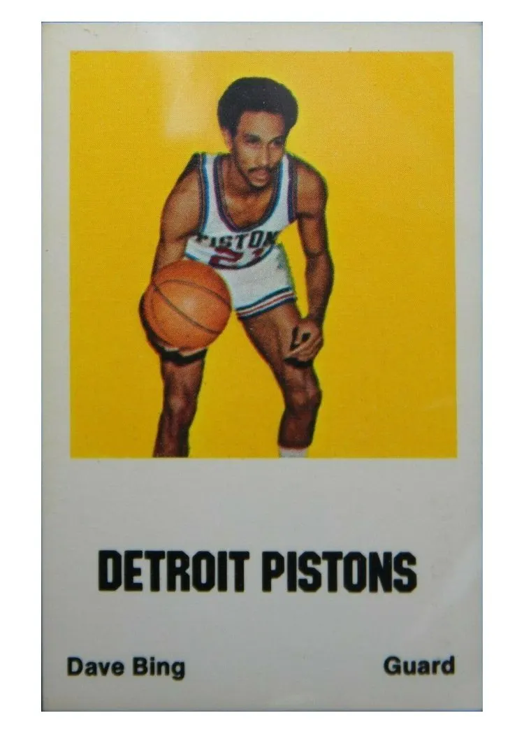 1972 Comspec Dave Bing card