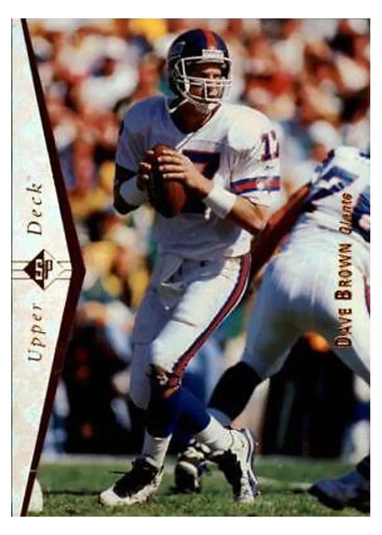 1995 SP Dave Brown #77 card