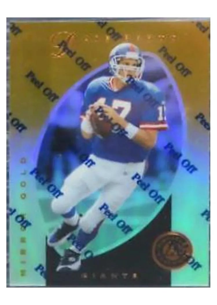 1997 Pinnacle Certified Dave Brown #21 card