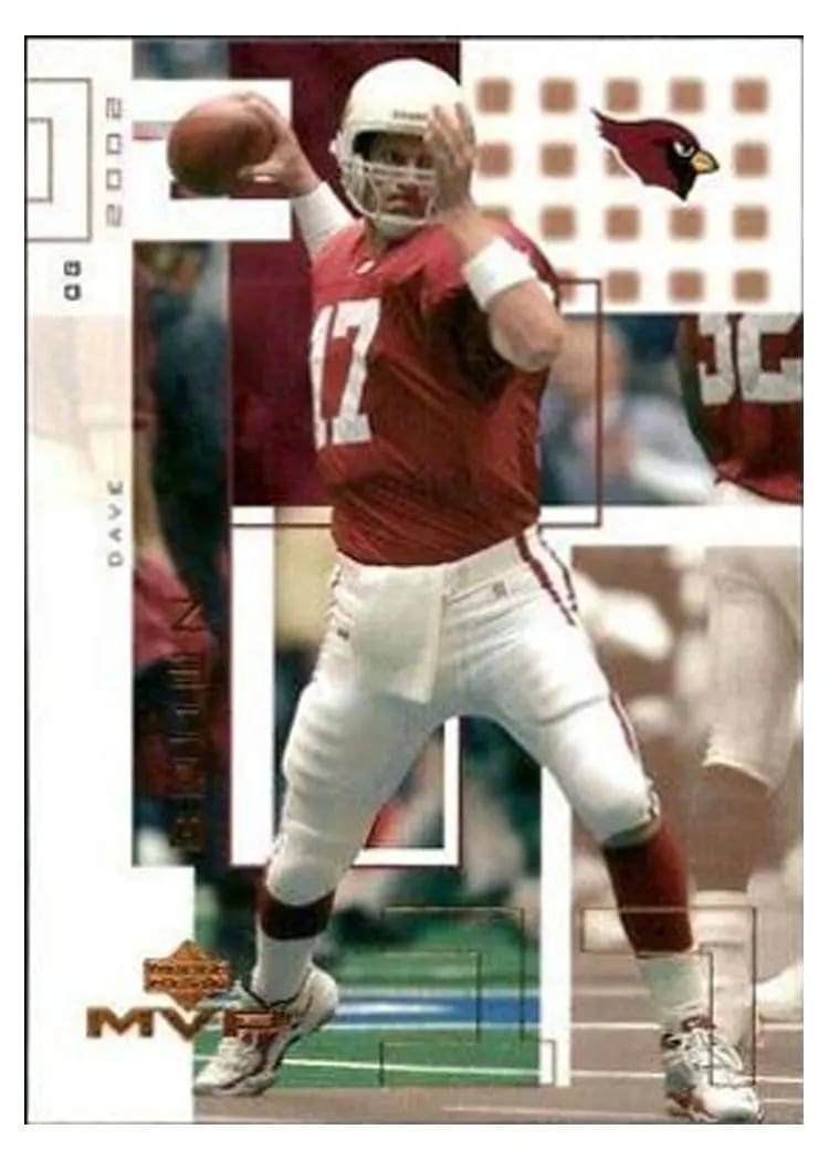 2002 Upper Deck MVP Dave Brown #2 card