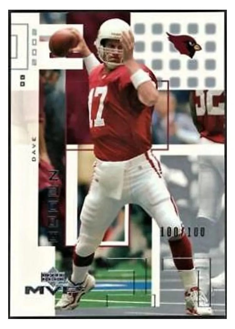 2002 Upper Deck MVP Dave Brown #2 card
