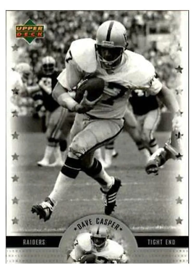 2005 Upper Deck Legends Dave Casper #54 card