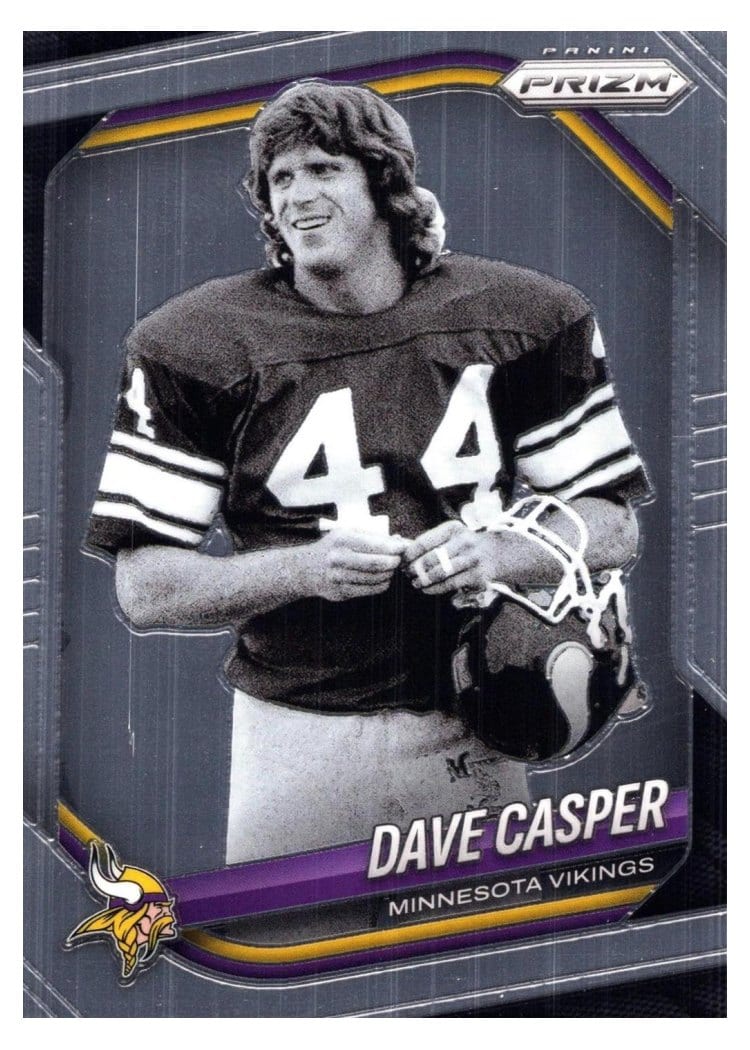 2025 Panini Prizm Base Set Dave Casper #256 card