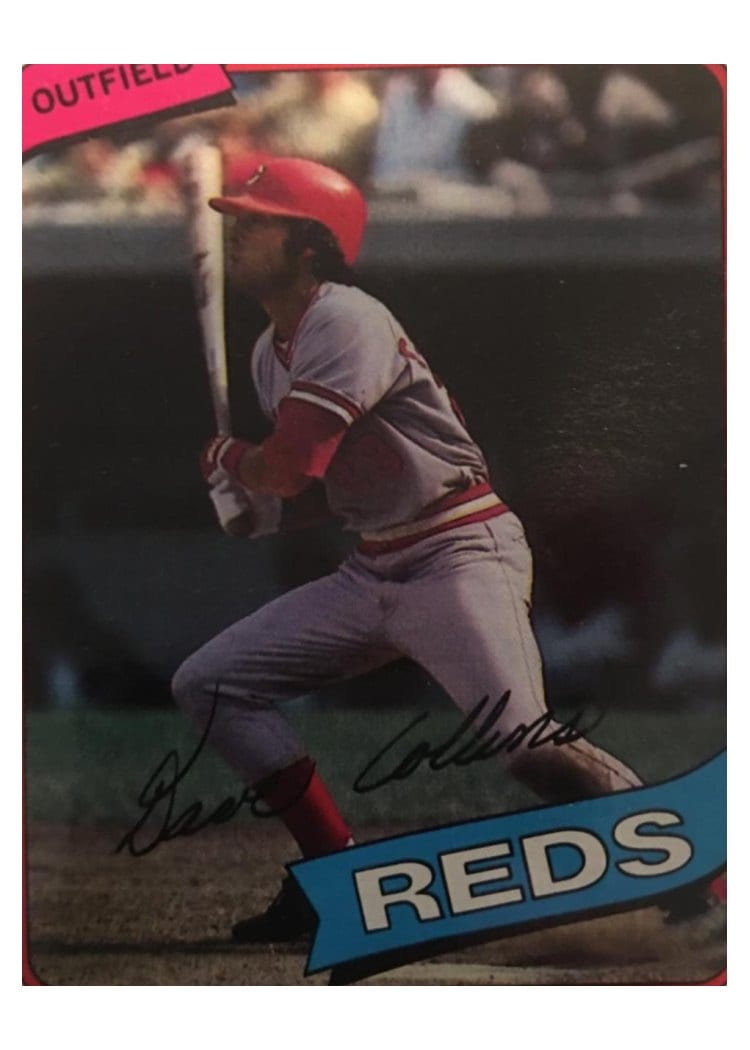 1980 Topps Dave Collins #73 card