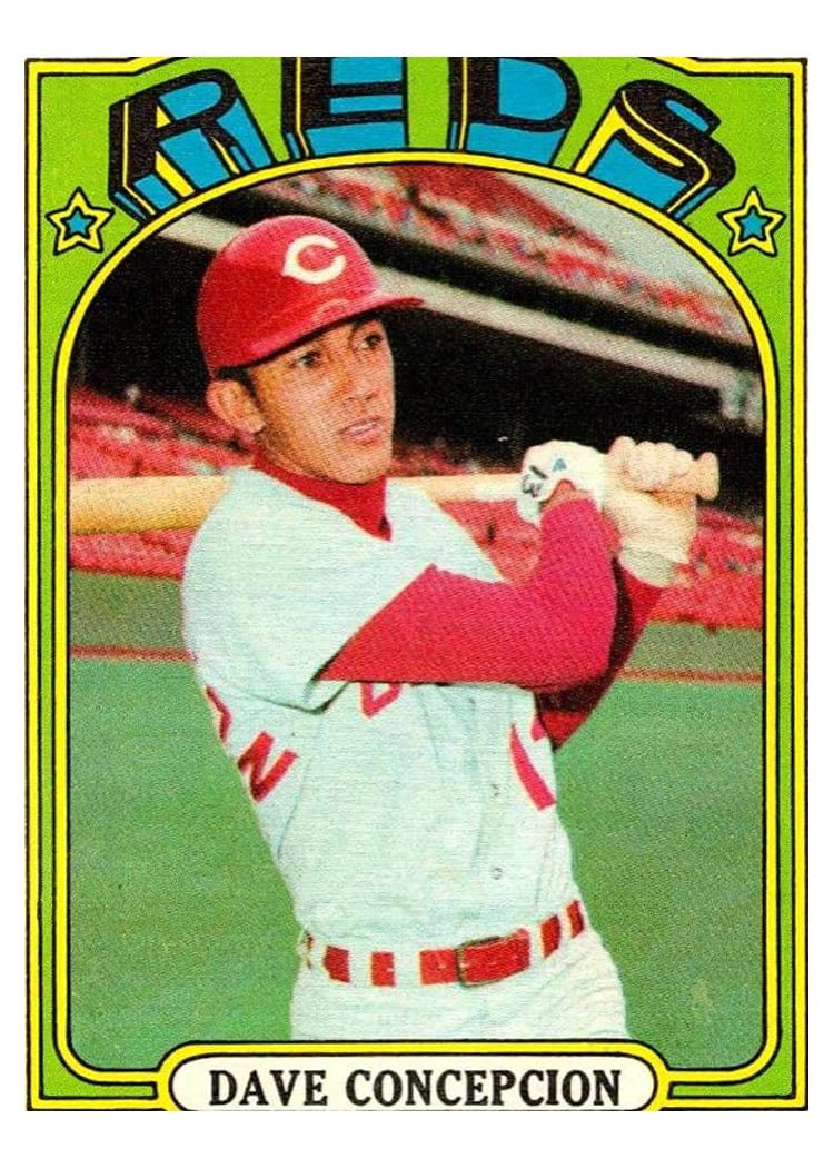 1972 Topps Dave Concepcion #267 card
