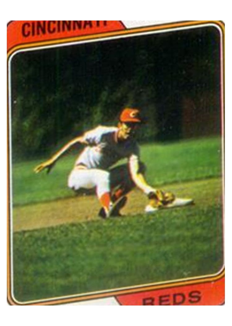 1974 Topps Dave Concepcion #435 card
