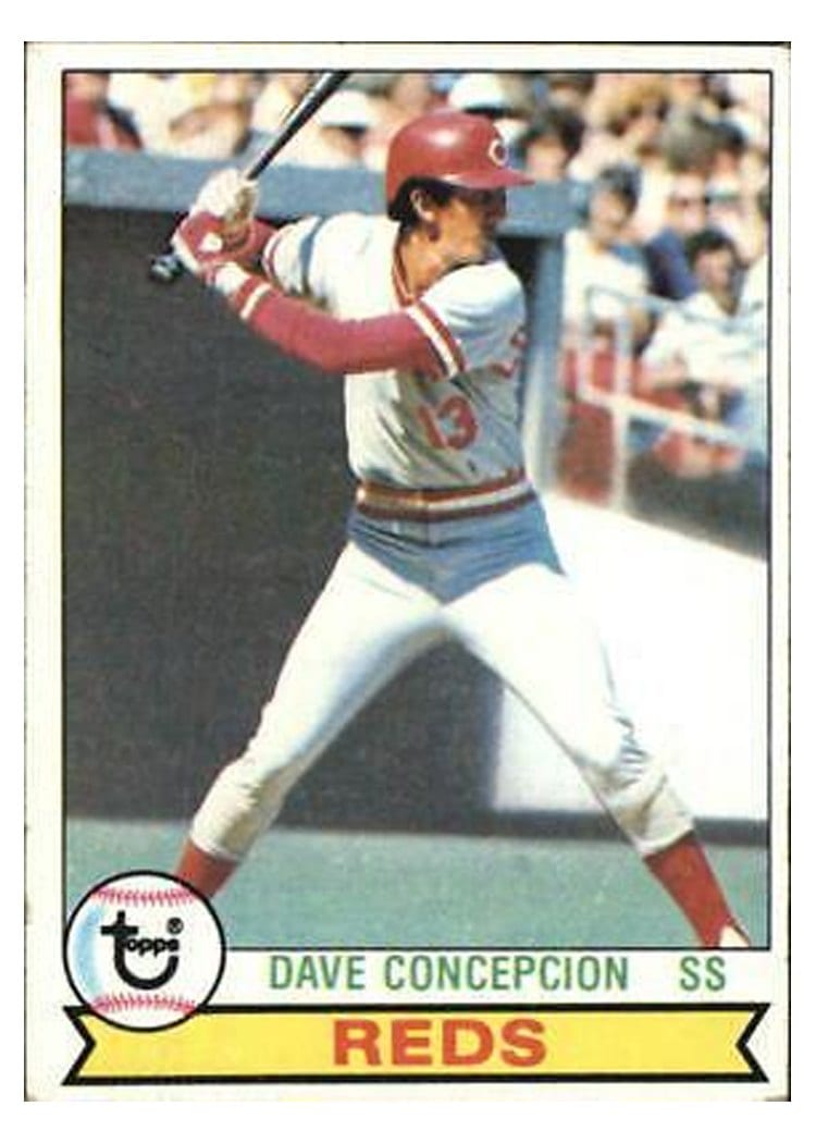 1979 Topps Dave Concepcion #450