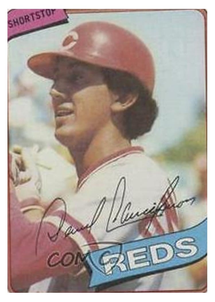 1980 Topps Dave Concepcion #220 card