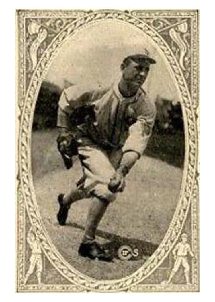 1922 Neilson's Chocolate Type I Dave Danforth #26 card