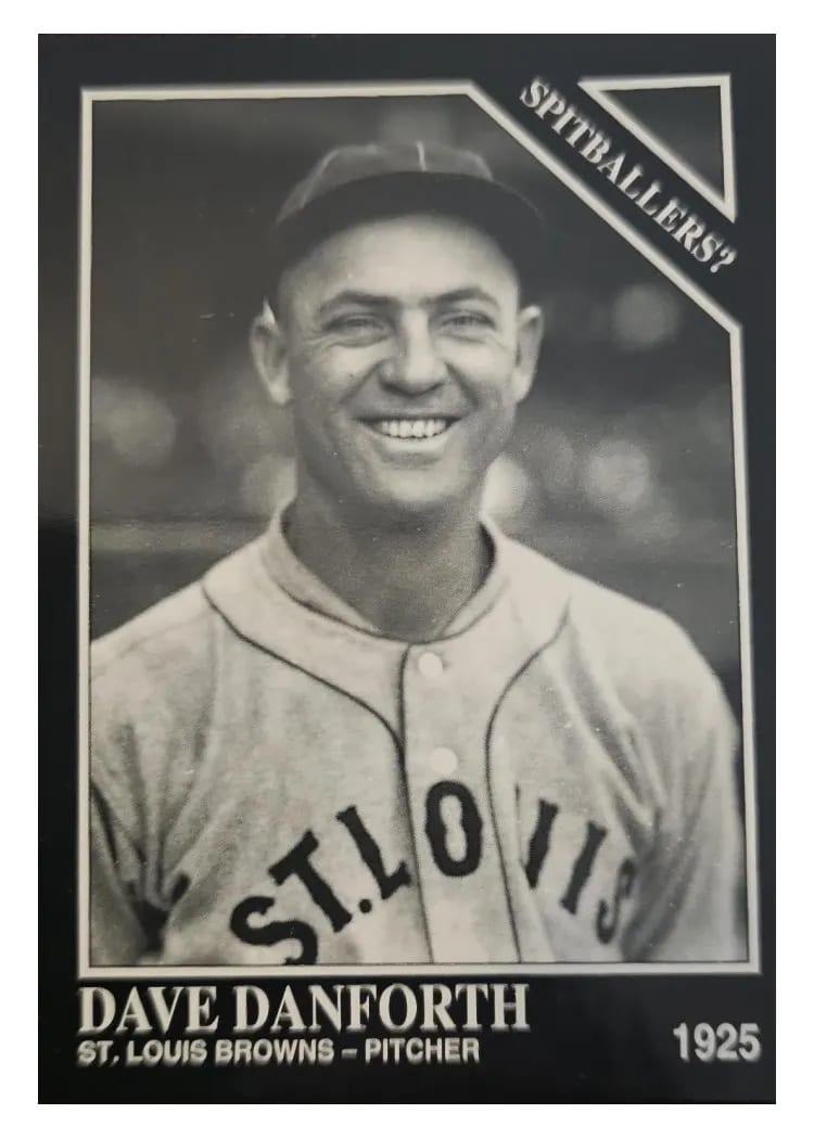 1993 Conlon Collection Dave Danforth #719 card